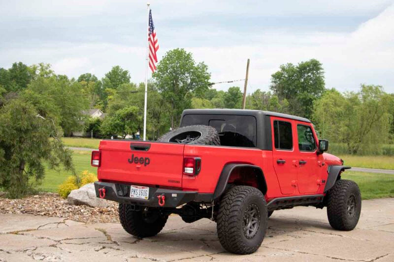 Fishbone Offroad 2020+ Jeep Gladiator JT In-Bed Tire Carrier Tire Carriers Fishbone Offroad