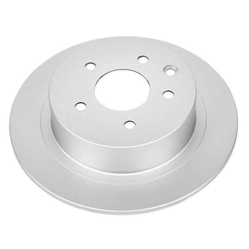 Power Stop 02-18 Nissan Altima Rear Evolution Geomet Coated Rotor Brake Rotors - OE - Cryo PowerStop