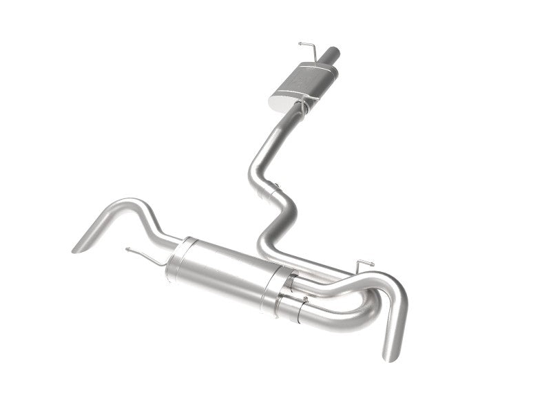 aFe 20-24 VW Atlas Cross Sport L4 2.0L/V6 3.6L MACH Force-Xp SS Hi-Tuck Cat-Back Exhaust Catback aFe