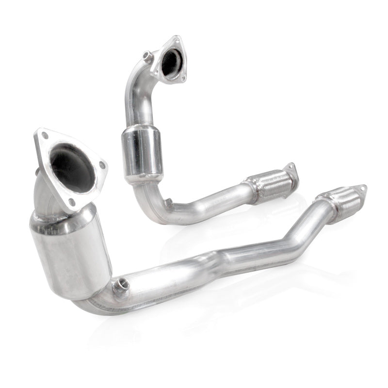 Stainless Works 2010-18 Ford Taurus SHO V6 Downpipe High-Flow Cats Downpipes Stainless Works
