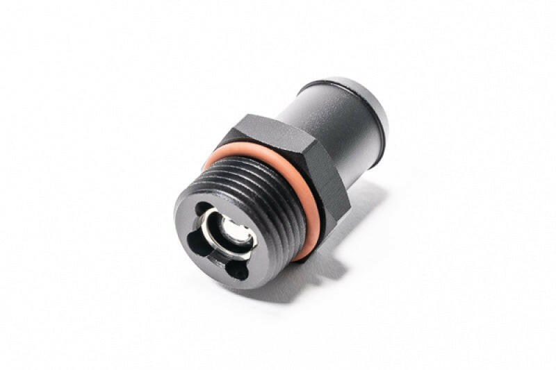Radium Engineering 10AN ORB to .75in Barb Roll Over Valve Fittings Radium Engineering