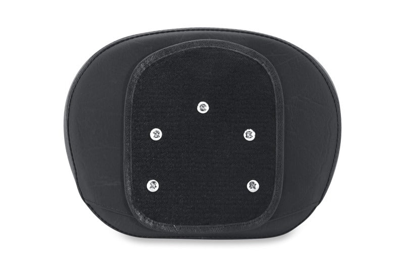Mustang Honda Cruiser Accessories Sissy Bar Pad (12 inch x 9 inch) - Black Sissy Bar Pads Mustang Motorcycle