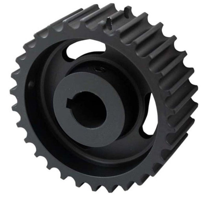 Moroso Dry Sump Oil Pump Pulley - 34 Tooth Pulleys - Crank, Underdrive Moroso