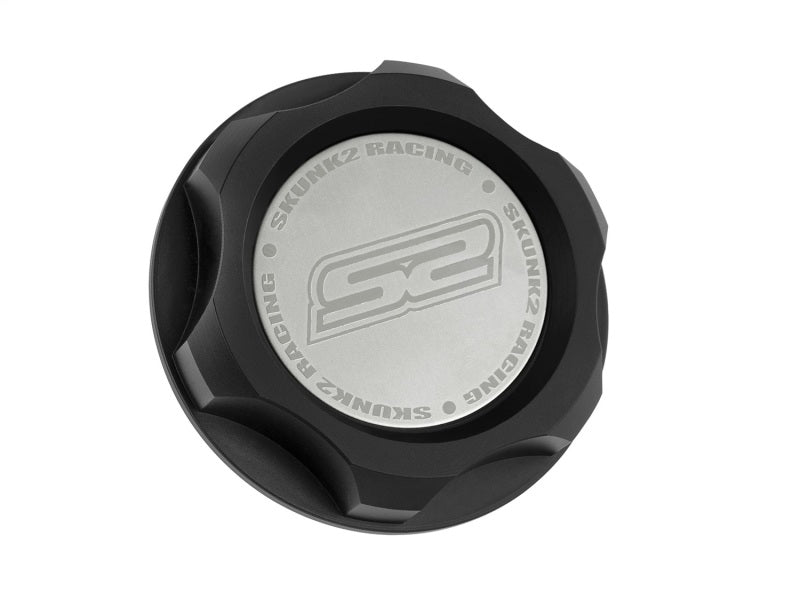 Skunk2 Honda Billet Oil Cap (M33 x 2.8) (Black Series) Oil Caps Skunk2 Racing