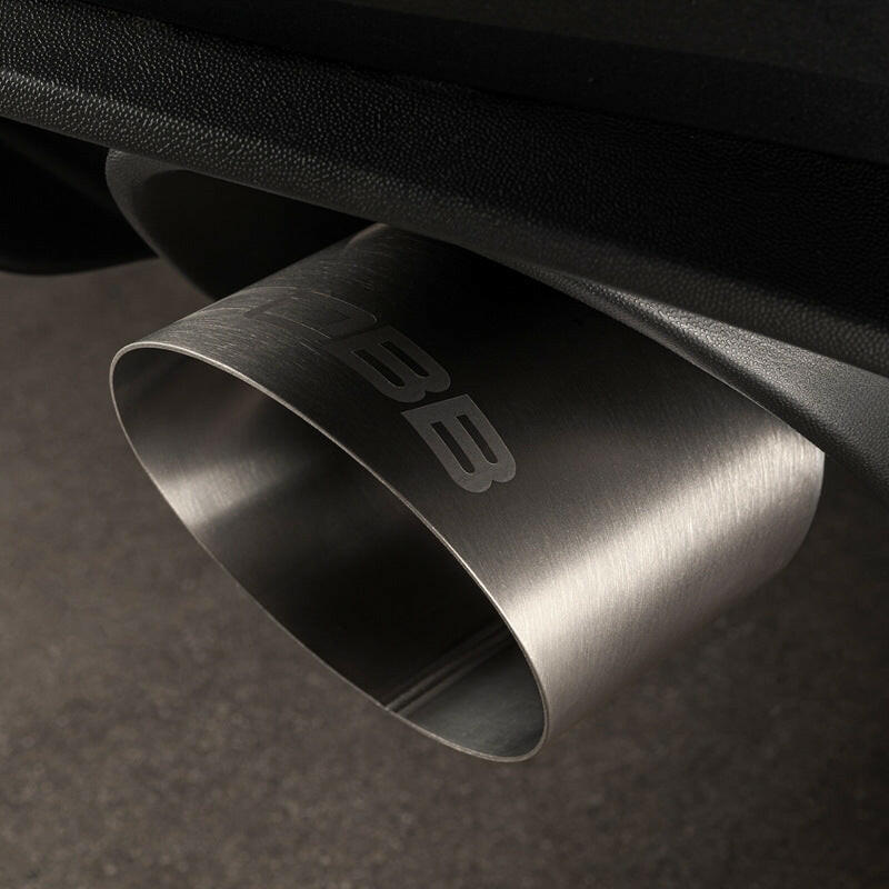 Cobb Volkswagen GTI MK7/MK7.5/MK8 Brushed Titanium Tip Kit Catback COBB