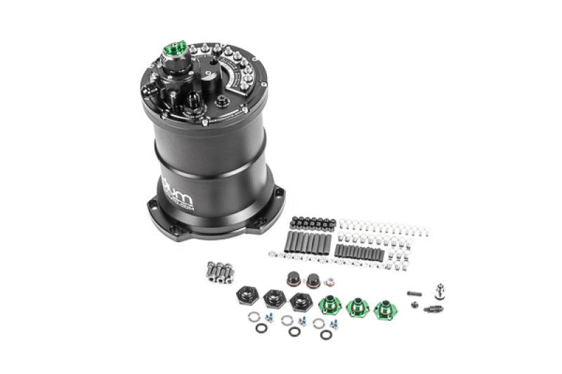 Radium Regulated Multi-Pump Fuel Surge Tank Fits Bosch BR540 / Deatschwerks DW400 (Pumps Not Incl.) Surge Tanks Radium Engineering