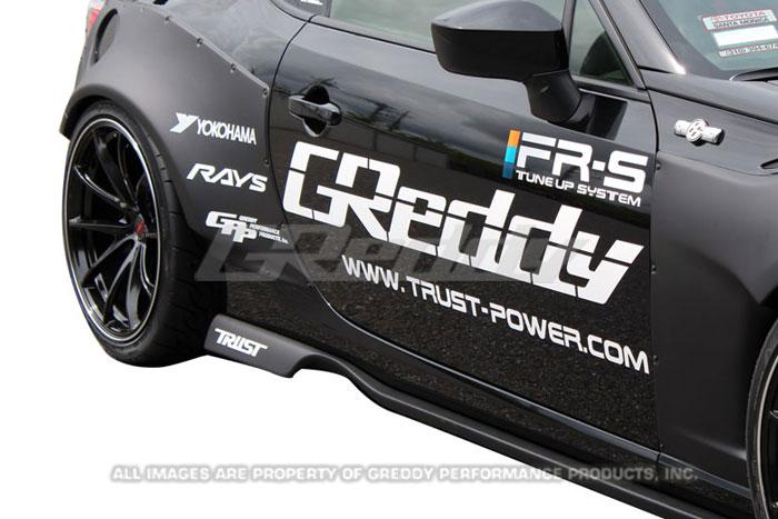 GReddy X Rocket Bunny Side Skirts (2 pcs) Side Skirts GReddy