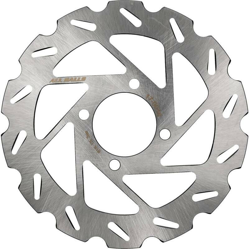 All Balls Racing 11-13 Yamaha YFM125 Raptor Brake Disc Rear Brake Rotors - OE All Balls Racing