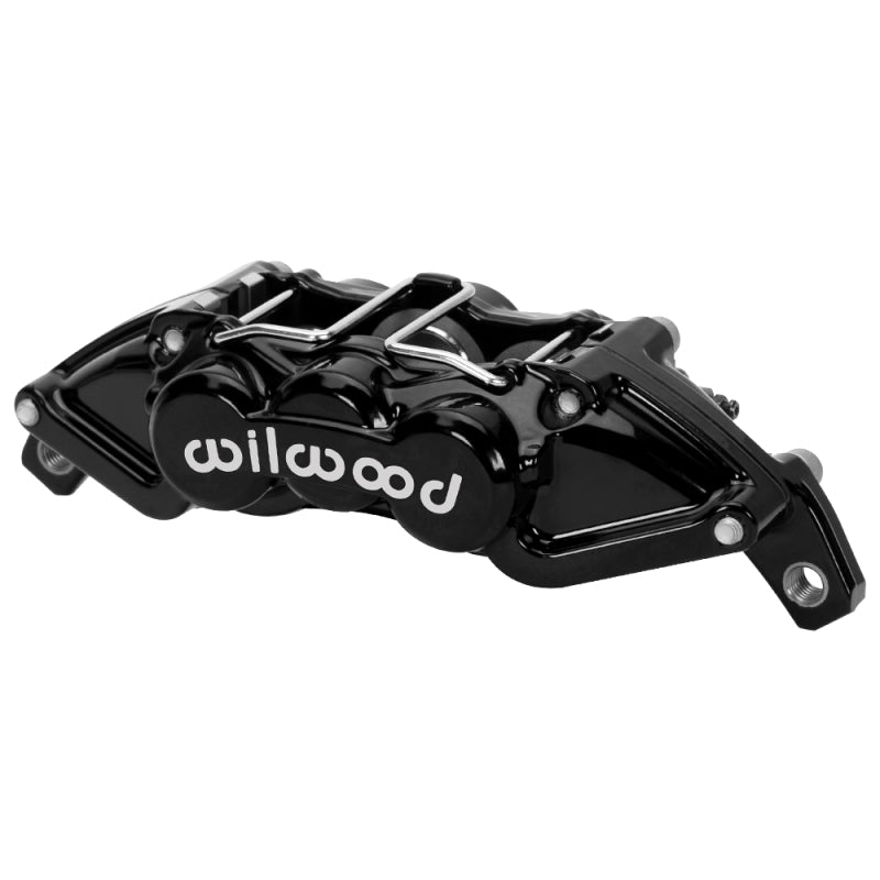 Wilwood Universal UTV6 Caliper 1.12/1.25 0.25 Rotor - Black Brake Kits - Performance Drill Wilwood