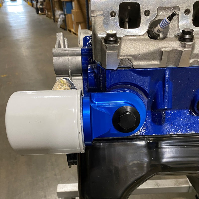 Ford Racing Push Rod V8 90 Degree Billet Oil Filter Adapter Oil Filter Other Ford Racing