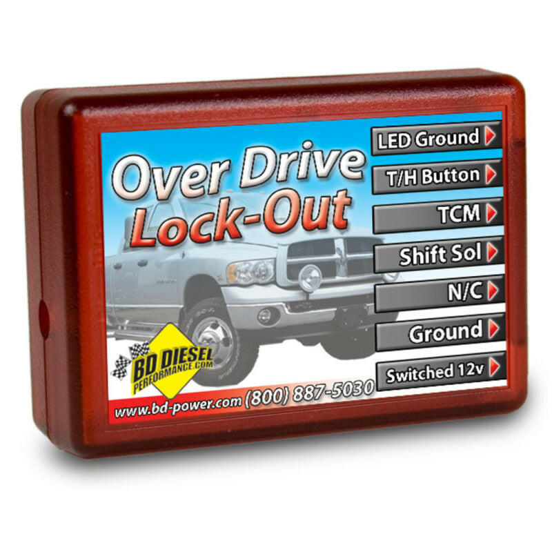 BD Diesel LockOut Overdrive Disable - 2005 Dodge Hardware Kits - Other BD Diesel