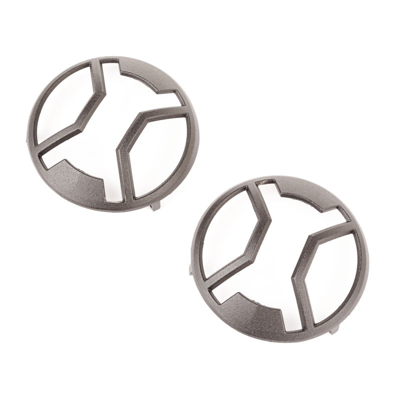 Rugged Ridge 07-18 Jeep Wrangler JK/JKU Turn Signal Elite Euro Guard Kit Light Covers and Guards Rugged Ridge