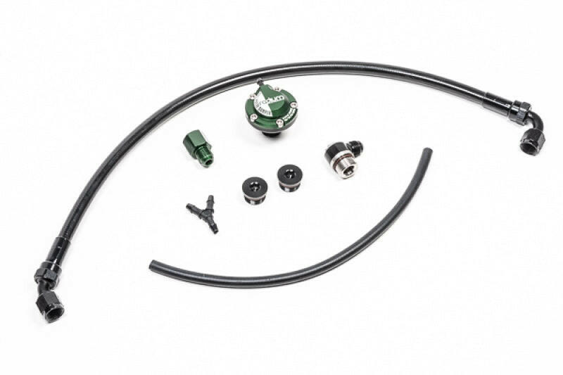 Radium Engineering Toyota 2JZ-GE Fuel Rail Plumbing - Returnless Fuel Rails Radium Engineering