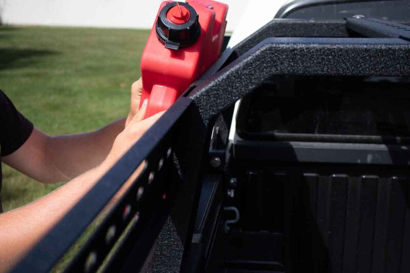 Fishbone Offroad 2016+Toyota Tacoma Long 74In Tackle Rack Bed Racks Fishbone Offroad