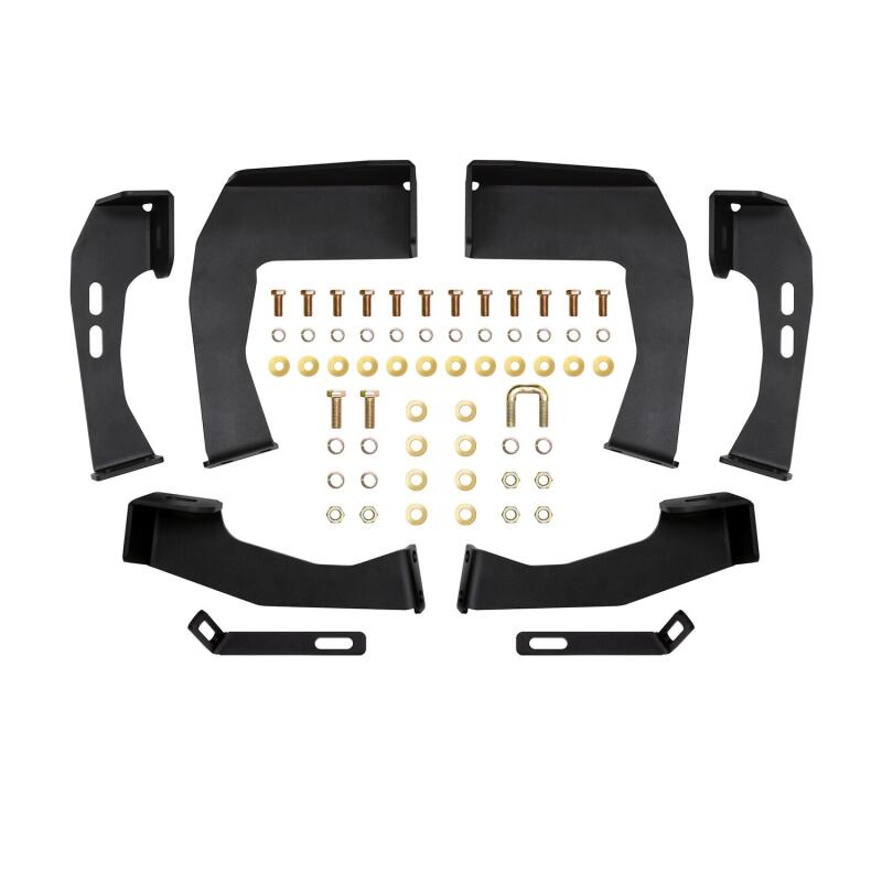 Westin 04-13 Chevy Silverado 1500 Crew Cab 2004-2013 HDX Drop Nerf Step Bars - Textured Black Nerf Bars Westin