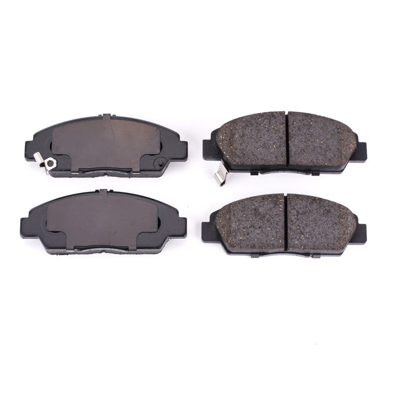 Power Stop 92-96 Honda Prelude Front Z16 Evolution Ceramic Brake Pads Brake Pads - OE PowerStop