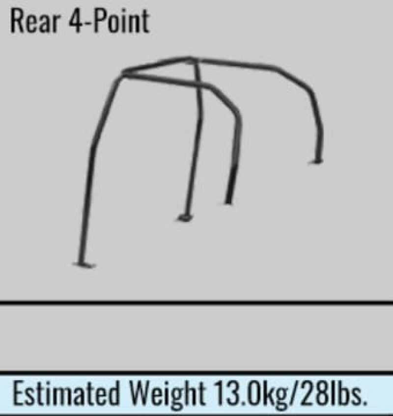 Cusco Roll Cage Hole Cover Carrosse (S/O / No Cancel) Roll Cage Components Cusco