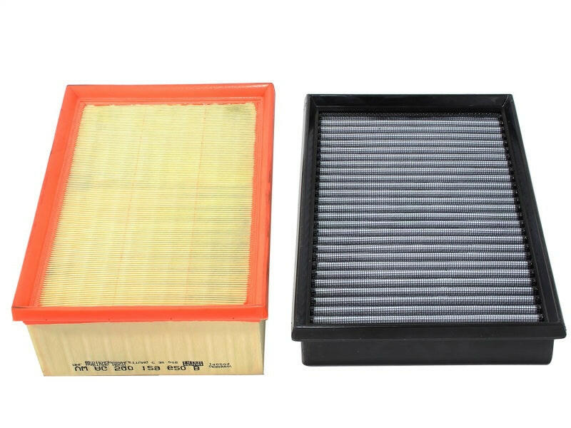 aFe MagnumFLOW Air Filters OER Pro DRY S 2015 Audi A3/S3 1.8L 2.0LT Air Filters - Drop In aFe