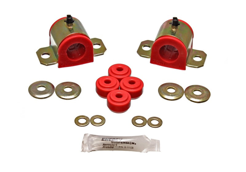 Energy Suspension 92-01 Honda Prelude Red 25mm Front Sway Bar Bushings (Sway Bar end link bushings a Bushing Kits Energy Suspension