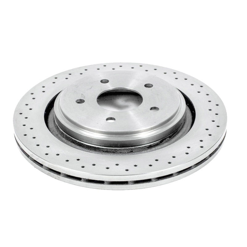 Power Stop 06-09 Cadillac XLR Rear Autospecialty Brake Rotor Brake Rotors - OE PowerStop