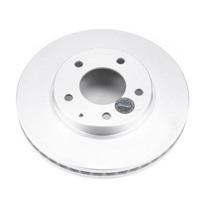 Power Stop 95-00 Mazda Millenia Front Evolution Geomet Coated Rotor Brake Rotors - OE - Cryo PowerStop