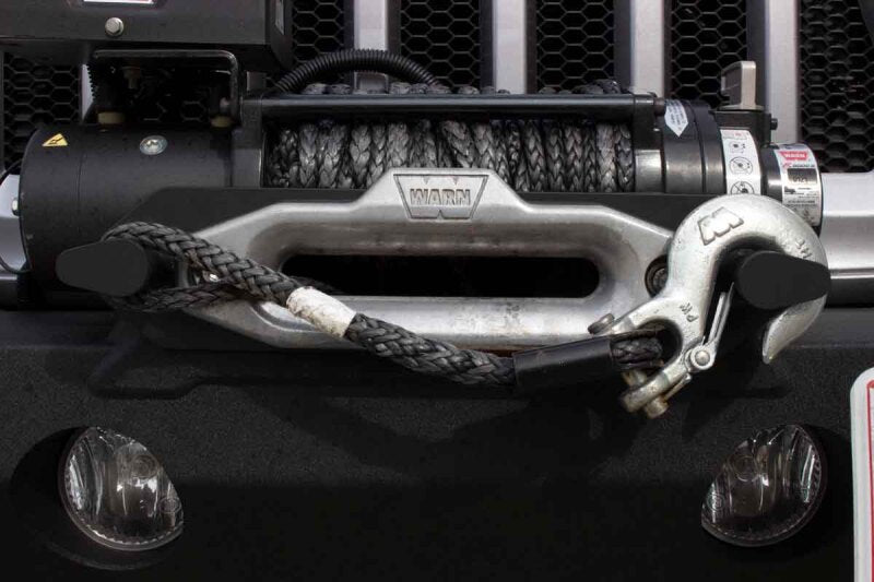 Fishbone Offroad Winch Line Hook - Black Fishhook Winch Accessories Fishbone Offroad