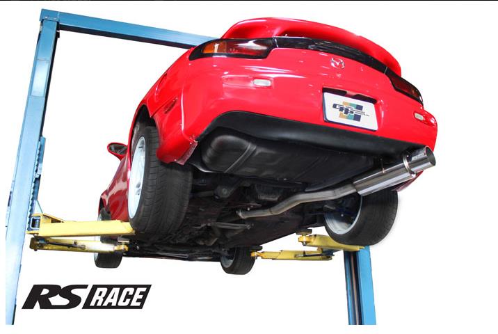 GReddy 92-02 Mazda RX-7 Revolution RS Exhaust Catback GReddy