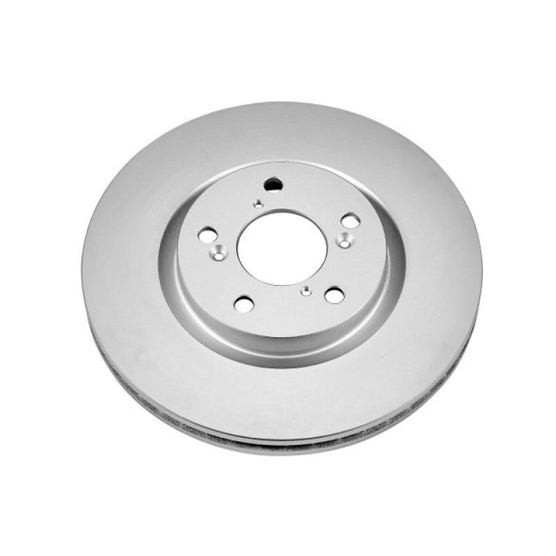 Power Stop 09-14 Acura TL Front Evolution Geomet Coated Rotor Brake Rotors - OE - Cryo PowerStop