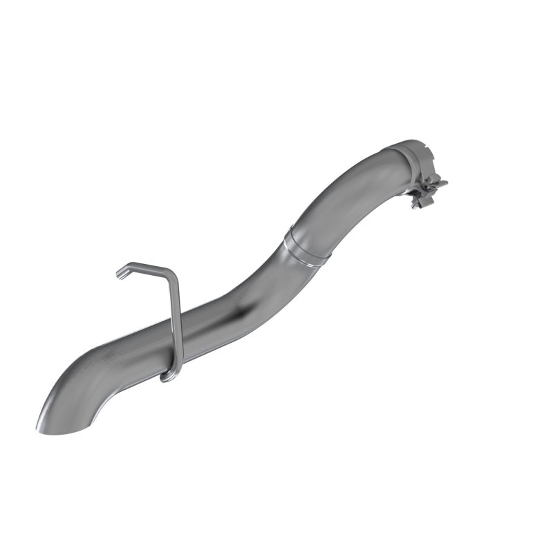 MBRP 2.5in Axle Back Muffler Bypass Pipe 18-20 Jeep Wrangler JL 2DR/4DR 3.6L T409 Muffler Delete Pipes MBRP