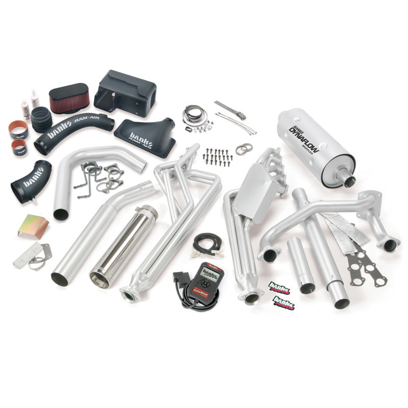 Banks Power 06-10 Ford 6.8 MH-A (L-Exit) PowerPack System W/AutoMind Performance Packages Banks Power