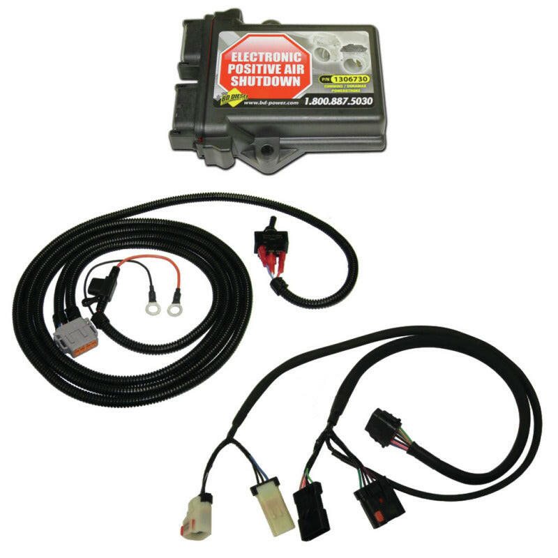 BD Diesel E-PAS Emergency Engine Shutdown - Dodge 2010-2014 6.7L Positive Air Shutdown BD Diesel