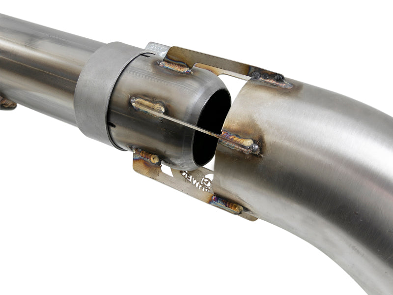 aFe MACH Force-XP 3in 409 SS Cat-Back Exhaust w/Polish Tip 16-18 GM Colorado/Canyon I4-2.8L (td) LWN Catback aFe