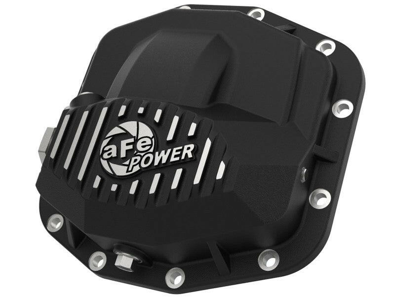 aFe Power Pro Series Front Differential Cover Black (Dana M210) 18-19 Jeep Wrangler JL 2.0L (t) Diff Covers aFe