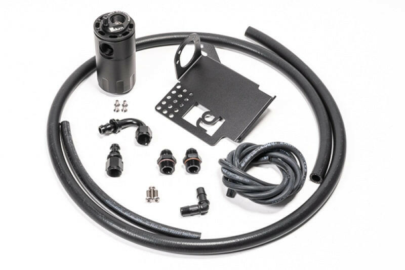 Radium Engineering Catch Can Kit S2000 All RHD and 06-09 LHD Crankcase Fluid Lock Oil Catch Cans Radium Engineering