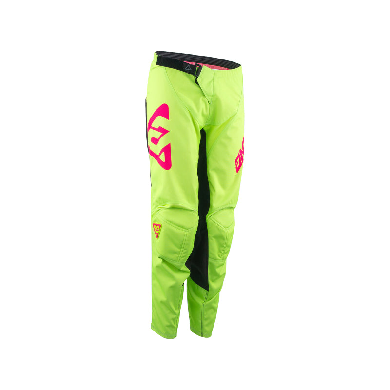 Answer Syncron Essential Pants Hyper Acid/Pink/Black Youth Size - 28 Pants Answer