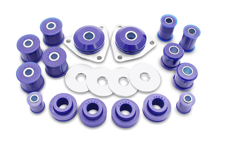 SuperPro 1994 Land Rover Discovery Base Front / Rear Radius Arm & Panhard Rod Bushing Set (& Rear) Bushings - Full Vehicle Kits Superpro