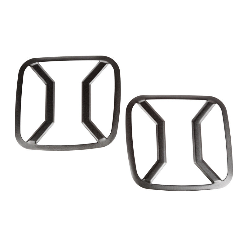 Rugged Ridge 15-18 Jeep Renegade BU Black Tail Light Euro Guards Light Covers and Guards Rugged Ridge