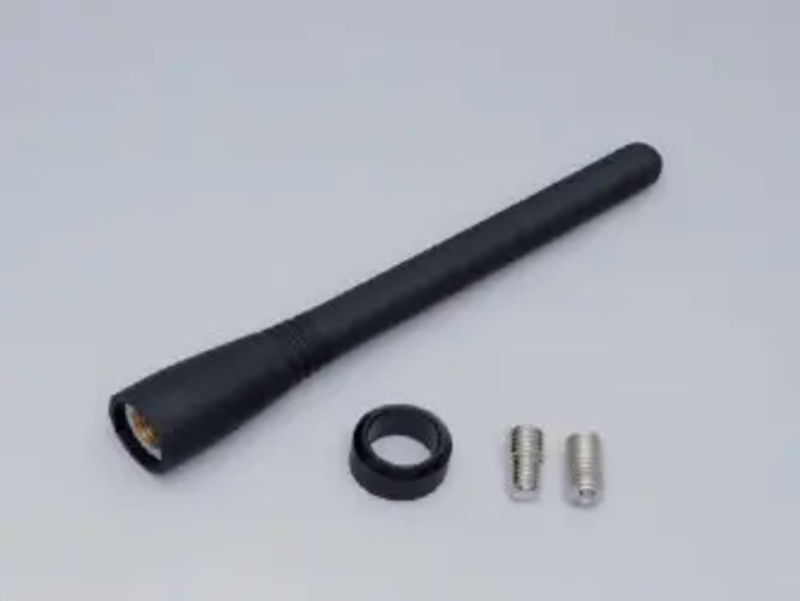 Cusco Short Antenna Black in Side Thread Limited Reception Radio Band Antennas Cusco