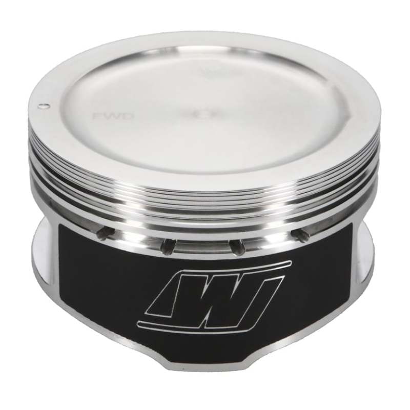 Wiseco GM ECOTECH Dished -7cc 8.9:1 86.5 Piston Shelf Stock Pistons - Forged - Single Wiseco
