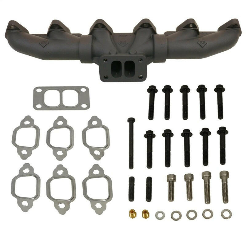 BD Diesel 88-98 Dodge 5.9L 12-Valve Cummins Pulse Exhaust Manifold Kit Headers & Manifolds BD Diesel
