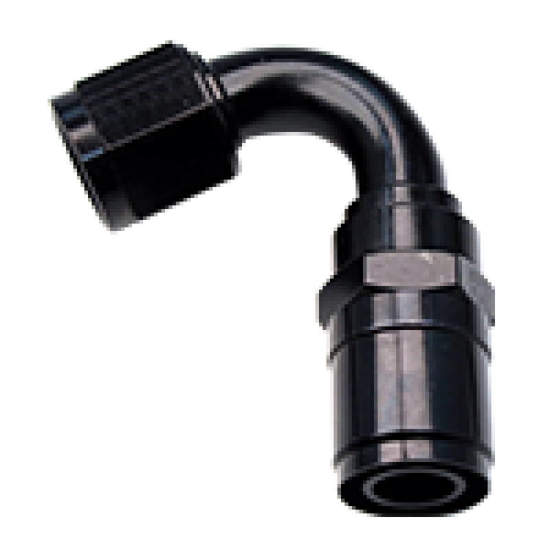 Fragola -10AN Race-Rite Crimp-On Hose End 120 Degree Fittings Fragola
