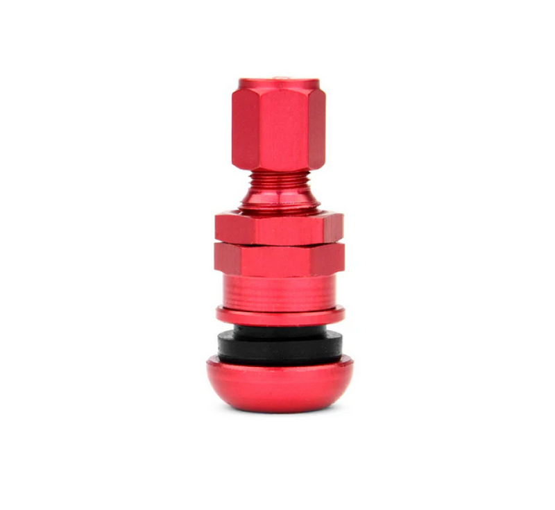 Rays CE28RT TE37RT Valve Stem Number 50 - Red Valve Stems Rays