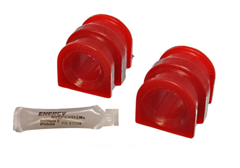 Energy Suspension 91-02 Saturn S-Series Red 28.5mm Front Sway Bar Bushings Bushing Kits Energy Suspension