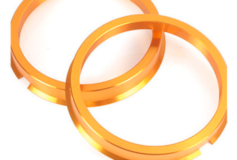 Project Kics 73/66.5mm 2 Pcs Flange Hub Centric Rings Hubcentric Rings Project Kics