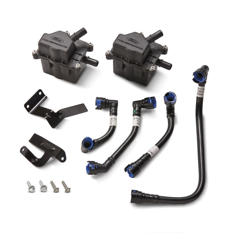 Ford Racing 21-23 Bronco w/2.7L Eco Boost Air Oil Separator Kit Oil Separators Ford Racing