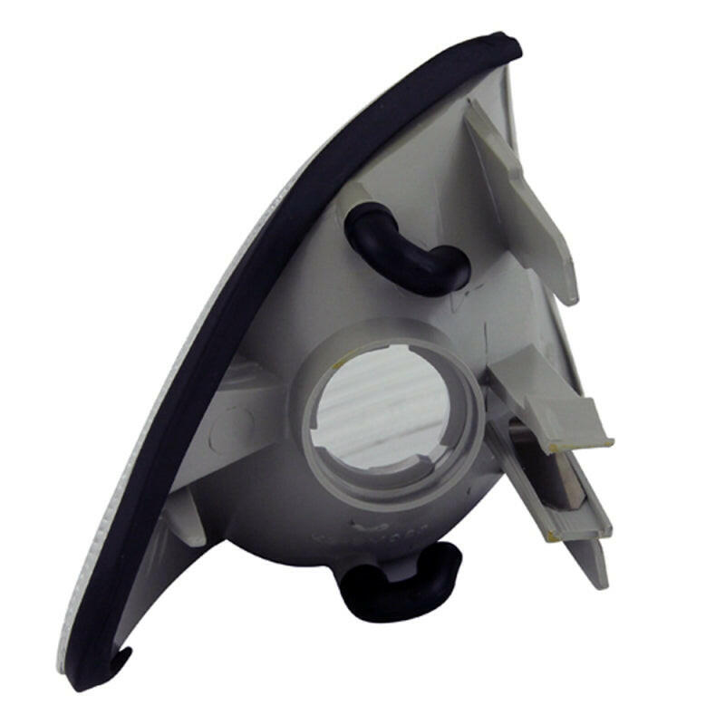 ANZO Corner Lights 1999-2001 BMW 3 Series E46 Euro Corner Lights Chrome Lights Corner ANZO