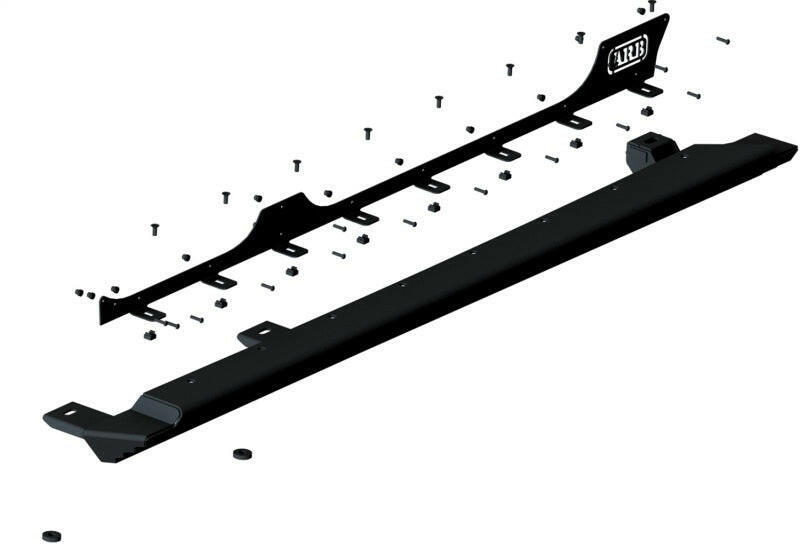 ARB R/T/Rail Suits Jl 4 Door Side Steps ARB