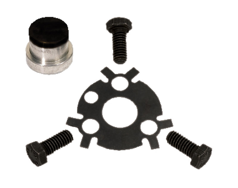 Moroso Chevrolet Small Block/90 Degree V6 (w/Early Ribbed Style Timing Cover) Cam Stop Button Kit Hardware Kits - Other Moroso