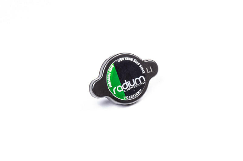 Radium Engineering Radiator Cap, Typ-A 1.3Bar - Black Radiator Caps Radium Engineering