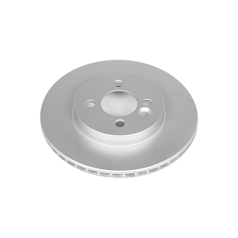 Power Stop 01-06 BMW 330Ci Rear Evolution High Carbon Geomet Coated Rotor Brake Rotors - OE - Cryo PowerStop